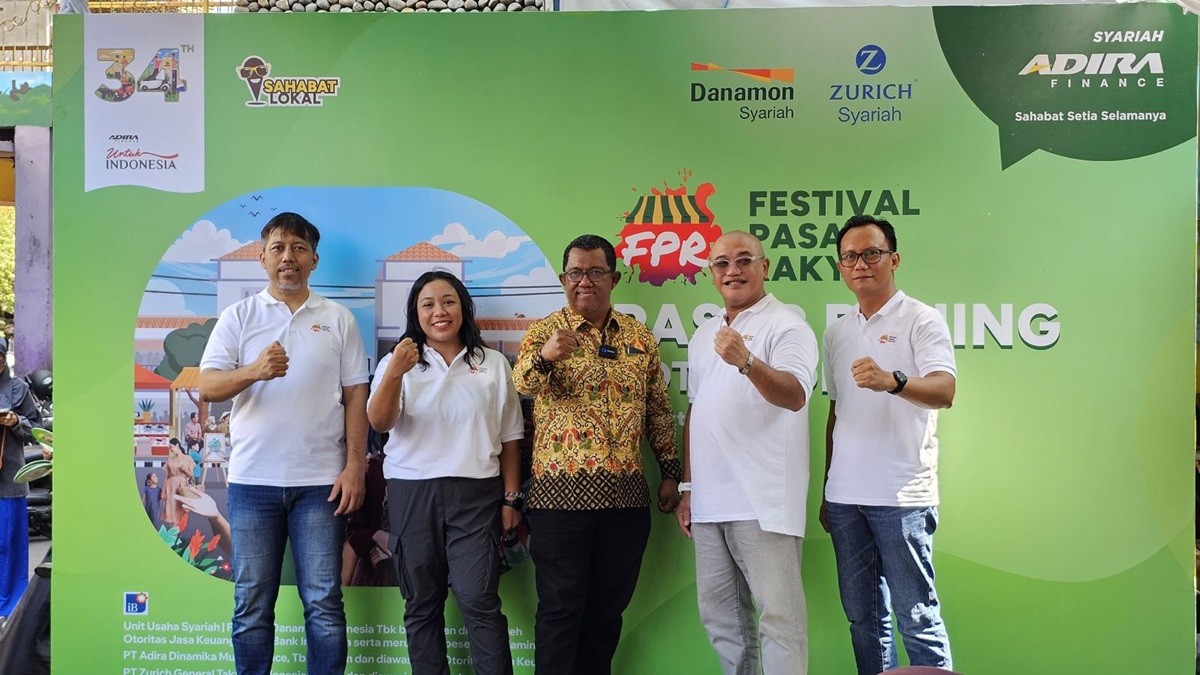 Adira Finance Gelar Berbagai Program Menarik untuk Pedagang di Kediri  