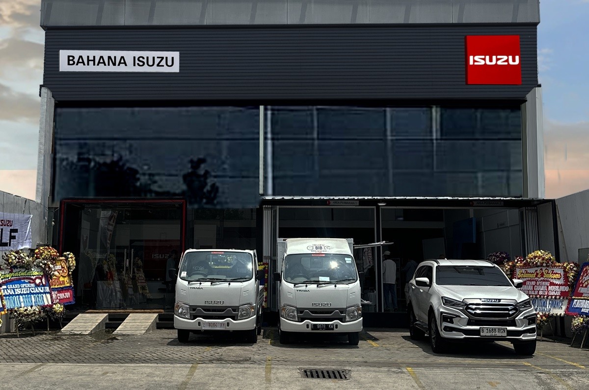 Perluas Jaringan di Jawa Barat, Isuzu Buka Outlet 3S di Cianjur  