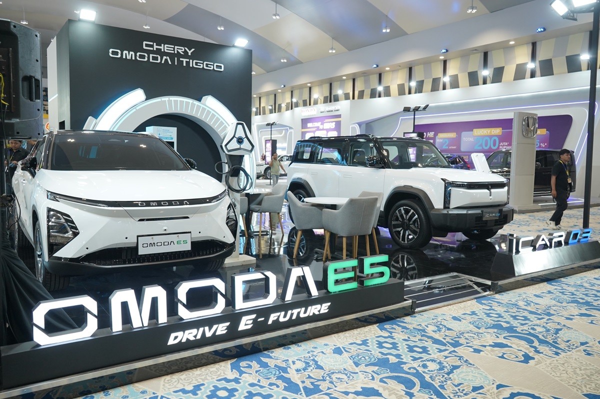 Hadir di GIIAS Semarang 2024, Chery Hadirkan Deretan Produk Terbaru  