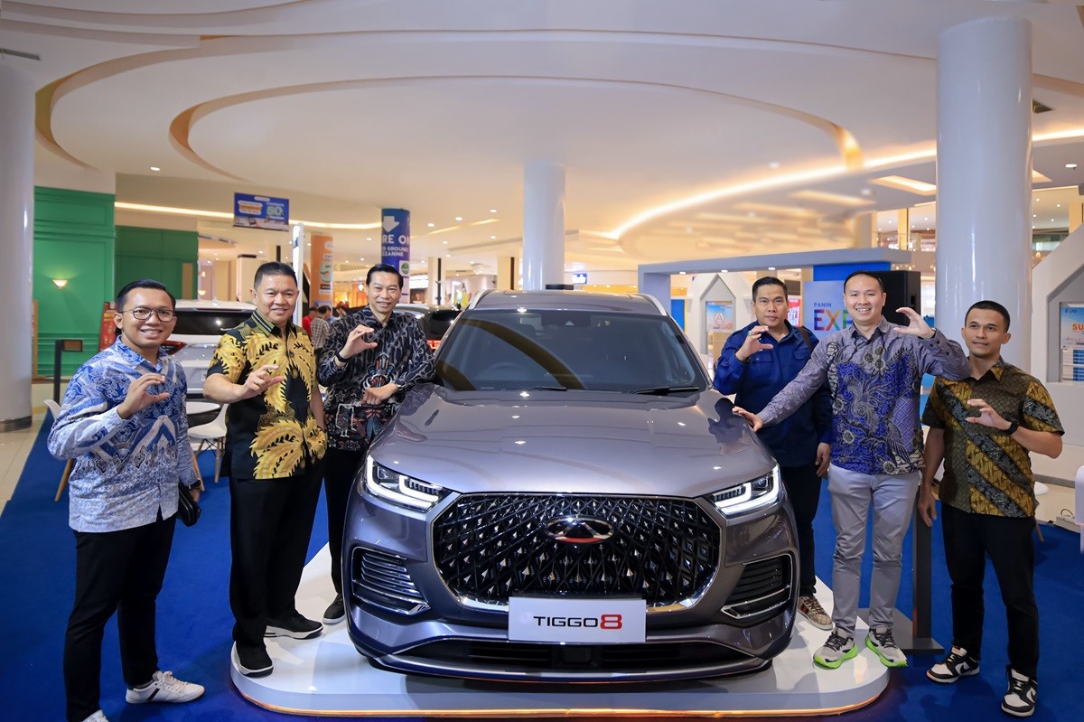 Chery TIGGO 8 Meluncur Resmi di Kota Makassar  