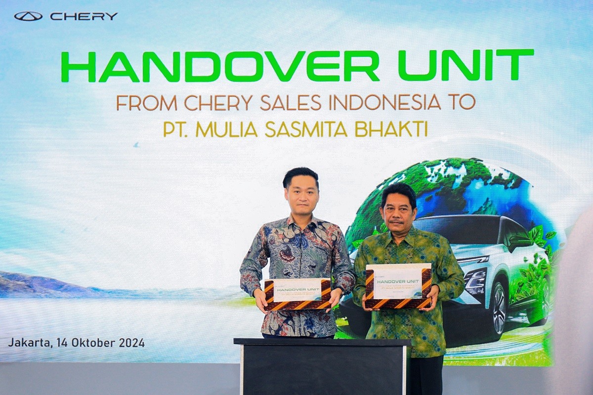 Gelar Program 'Go Green Fund', Chery Alokasikan Rp 100 Miliar  