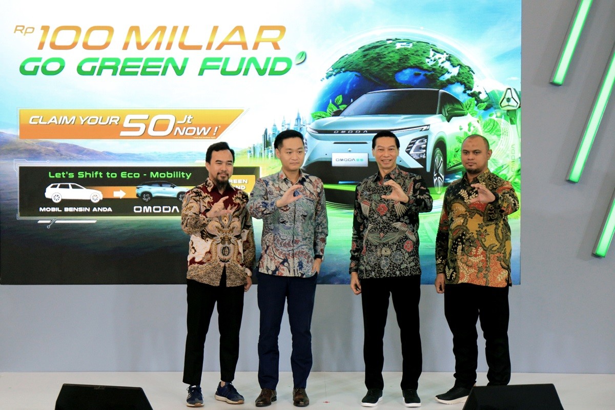 Gelar Program 'Go Green Fund', Chery Alokasikan Rp 100 Miliar  