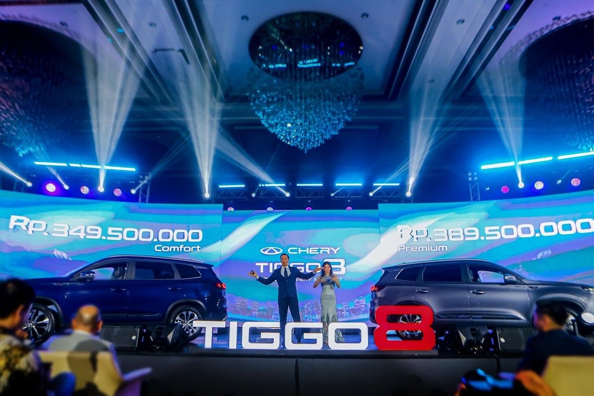 Chery Umumkan Harga Resmi TIGGO 8, Bikin Melongo  