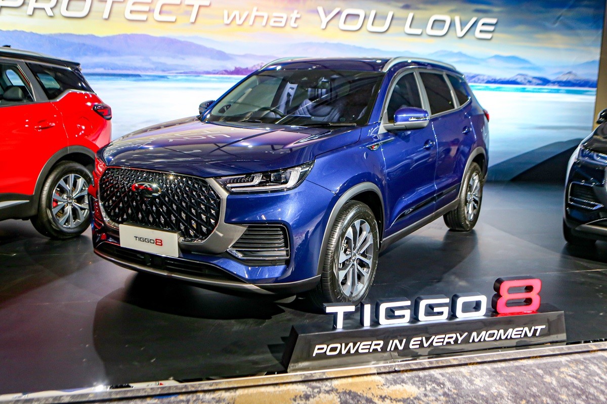 Chery TIGGO 8, Solusi Sempurna Keluarga Modern  