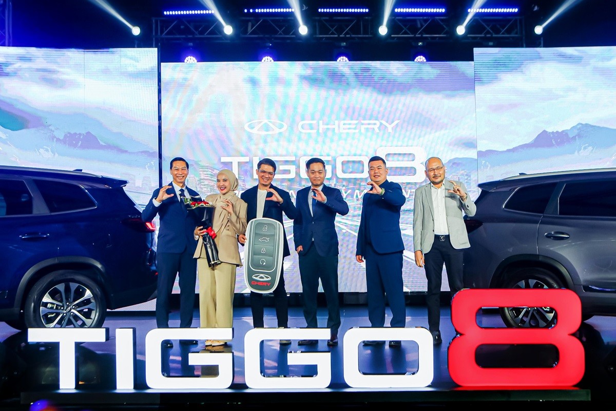 Chery Umumkan Harga Resmi TIGGO 8, Bikin Melongo  