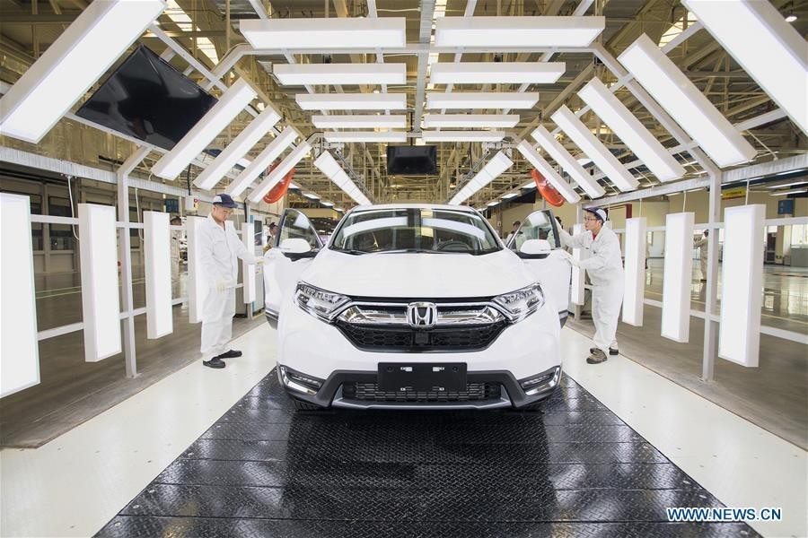 Dongfeng Honda Resmikan Pabrik Baru, Produksi Kendaraan NEV  