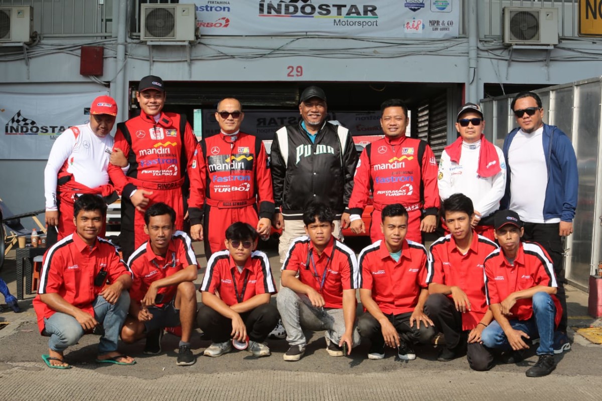 Tampil di ITCR 3600 Max Kejurnas, Edo Mampu Podium Kedua  