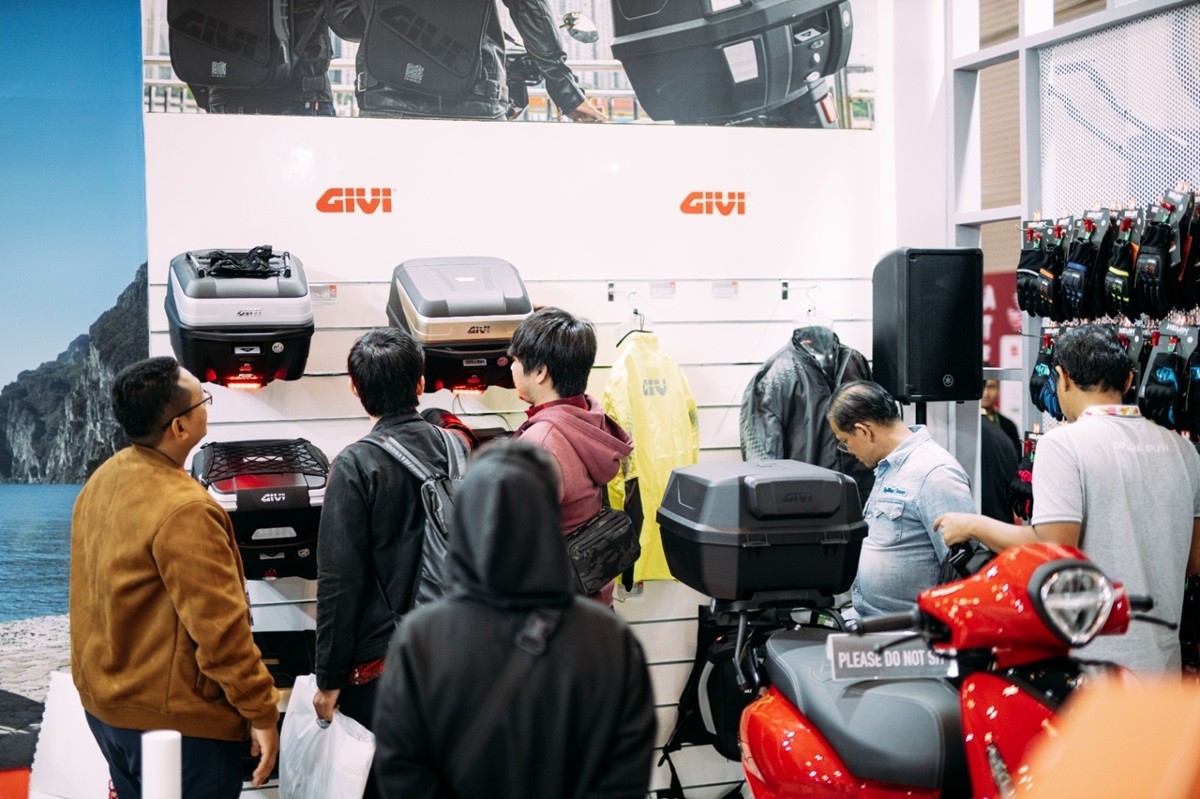 GIVI Indonesia Akan Hadir di IMOS 2024, Luncurkan Produk Terbarunya  