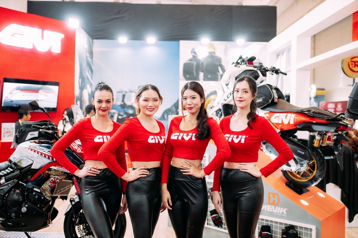 GIVI Indonesia Akan Hadir di IMOS 2024, Luncurkan Produk Terbarunya  