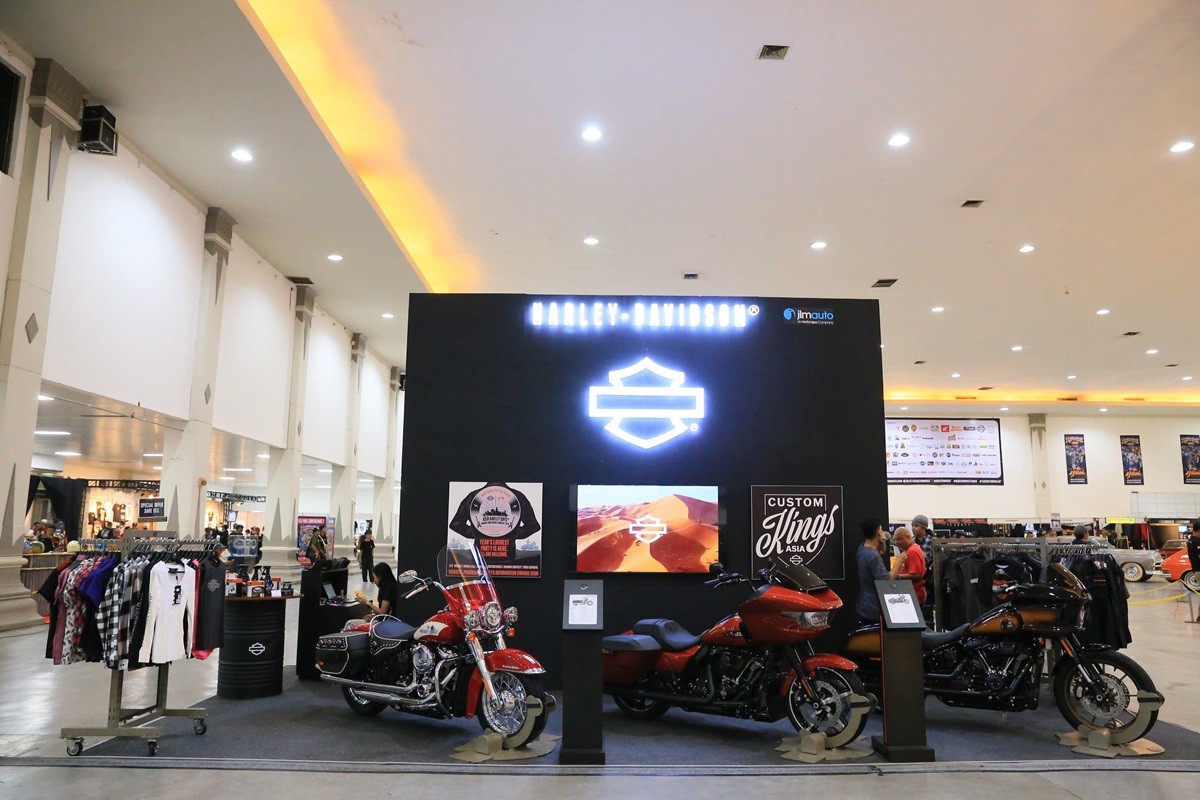 Harley-Davidson di Kustomfest 2024, Hadirkan Kolaborasi Custom Kings Asia  