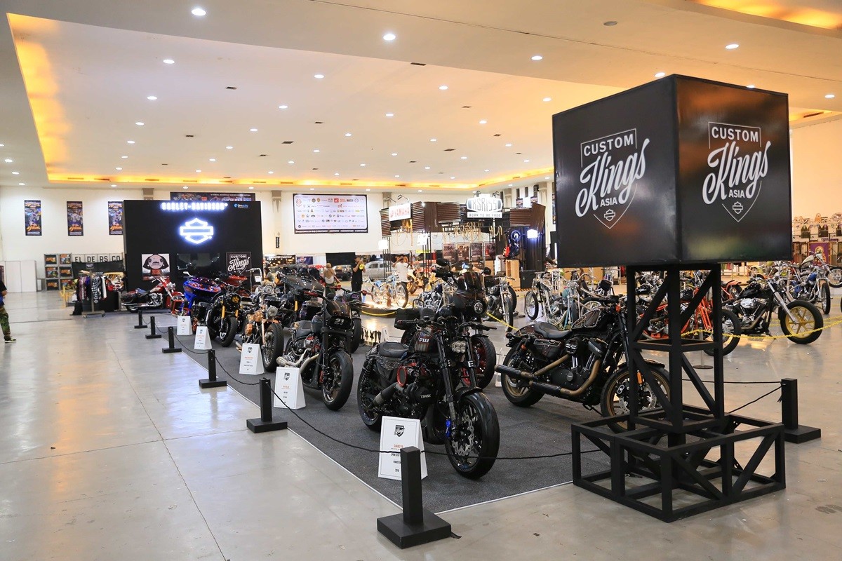 Harley-Davidson di Kustomfest 2024, Hadirkan Kolaborasi Custom Kings Asia  