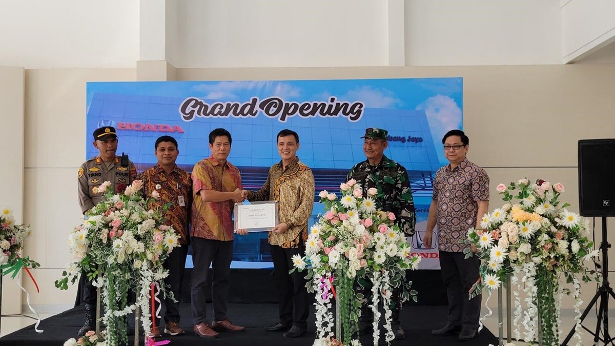 Honda Buka Diler Resmi Pertama di Kabupaten Rembang  