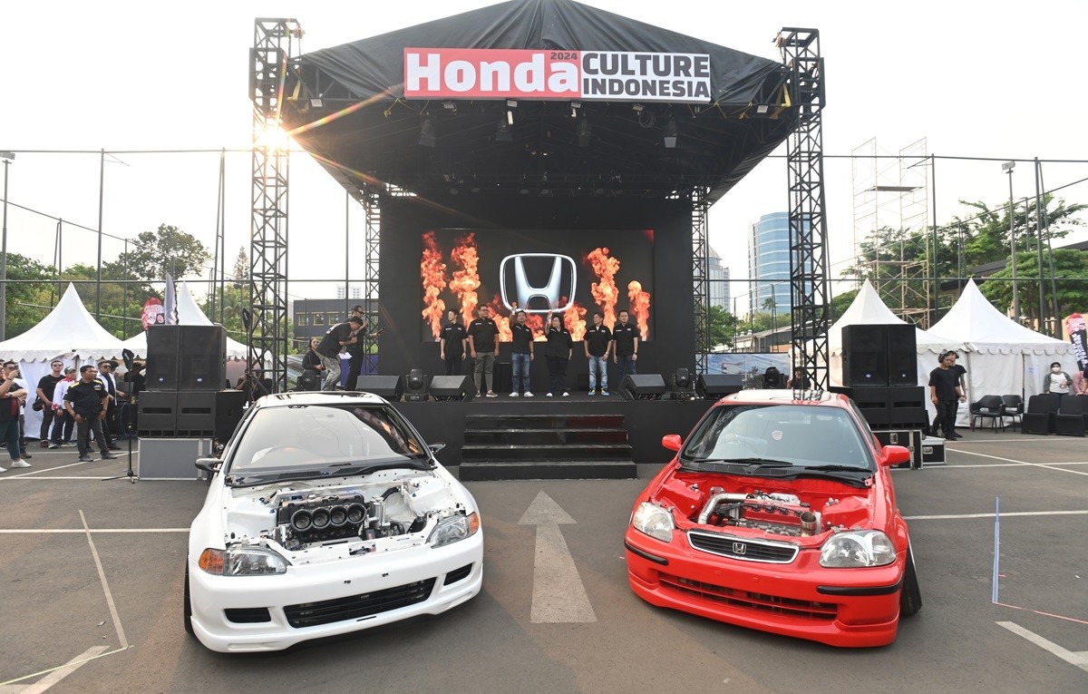 28 Komunitas Meriahkan Honda Culture Indonesia  