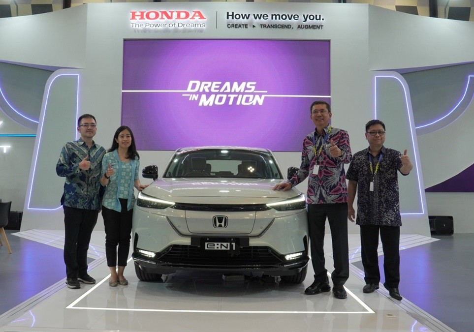 Pertama Kalinya, Honda STEP WGN e:HEV Hadir di Semarang  