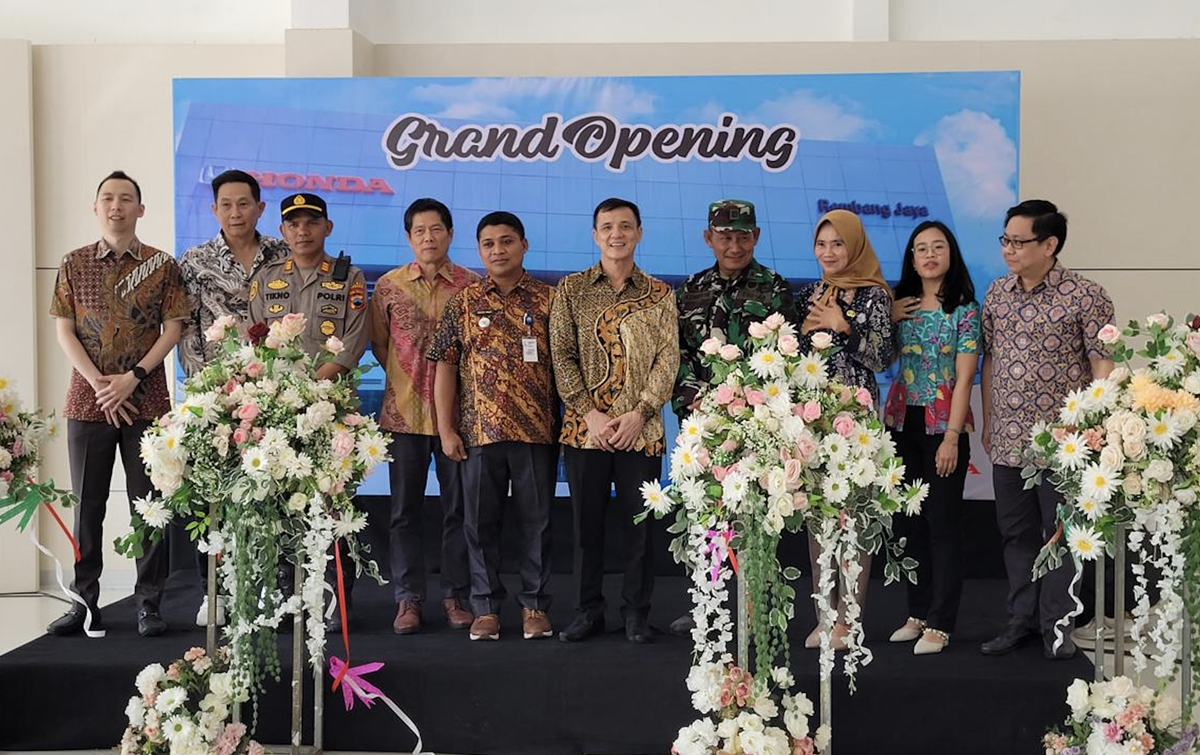 Honda Buka Diler Resmi Pertama di Kabupaten Rembang  