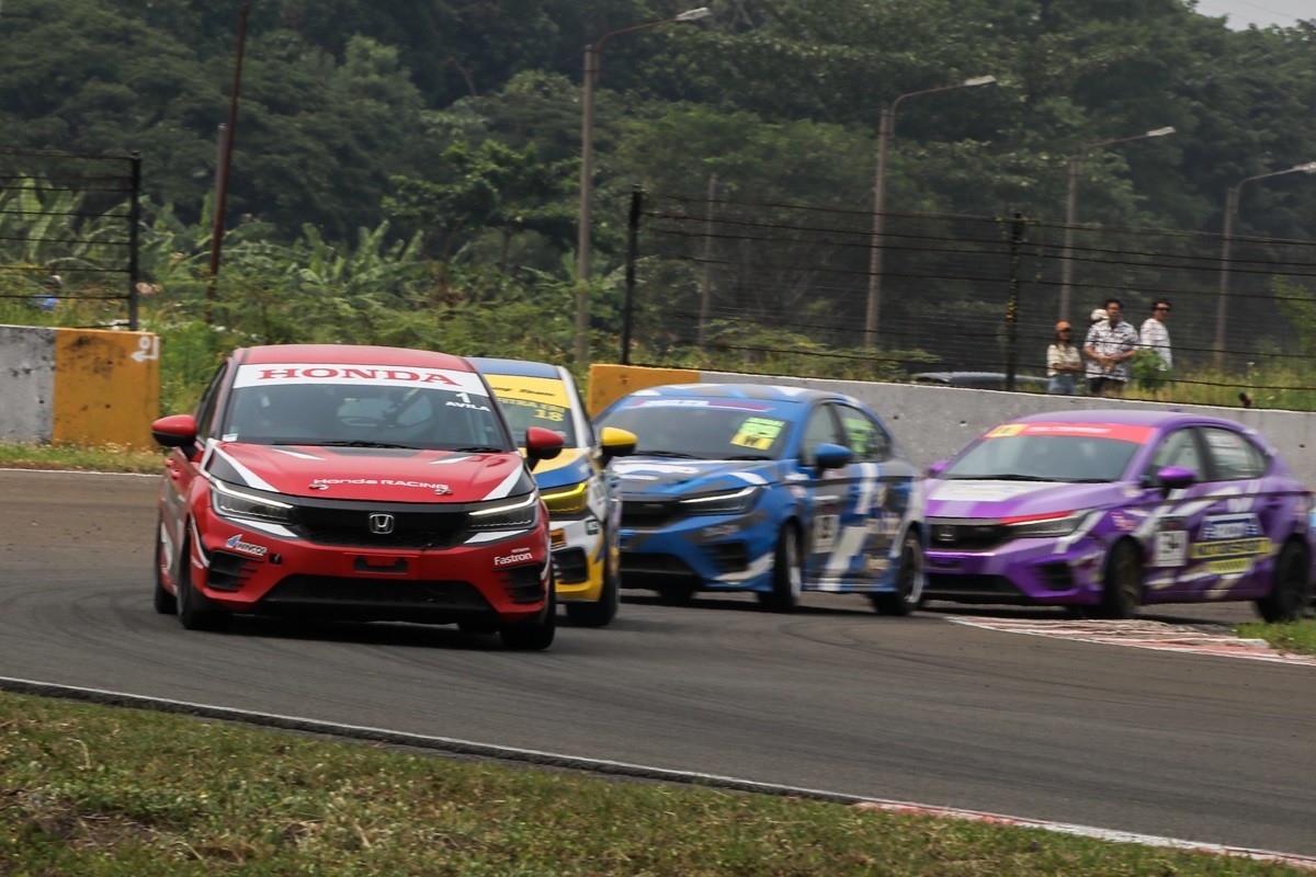 Honda Kunci Juara Nasional Tim dan Pembalap di ITCR 1.200  