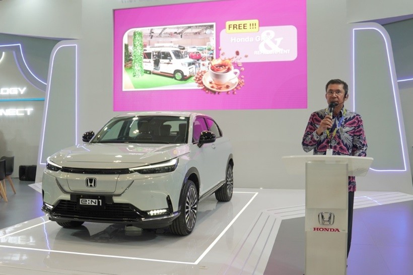 Pertama Kalinya, Honda STEP WGN e:HEV Hadir di Semarang  