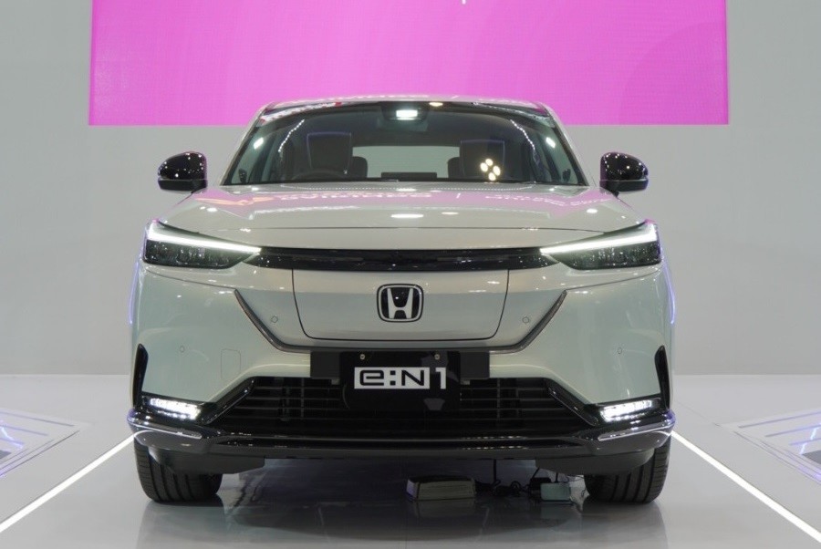 Pertama Kalinya, Honda STEP WGN e:HEV Hadir di Semarang  