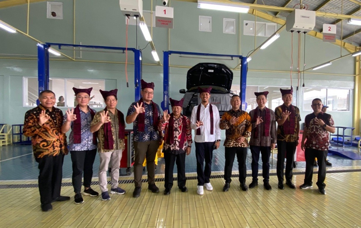 Honda Resmikan Tiga Jaringan Dealer Baru di Sumatera Barat  