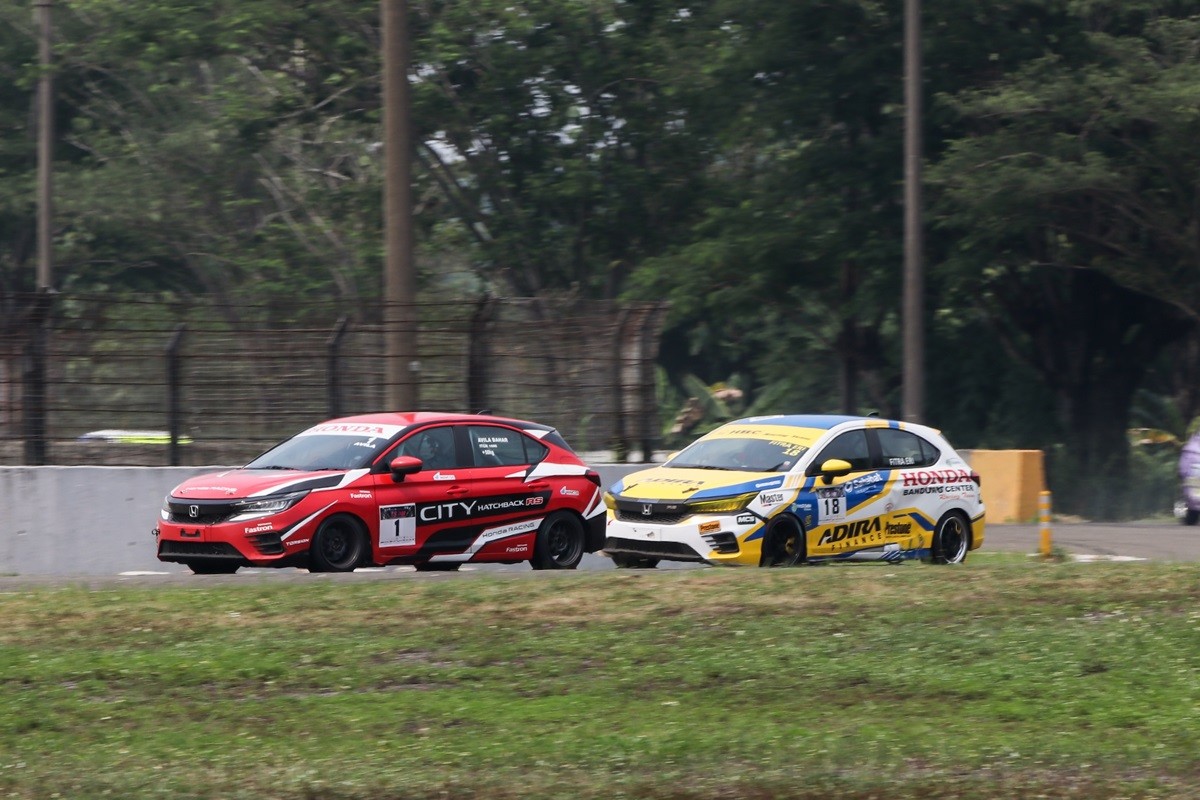 Honda Kunci Juara Nasional Tim dan Pembalap di ITCR 1.200  