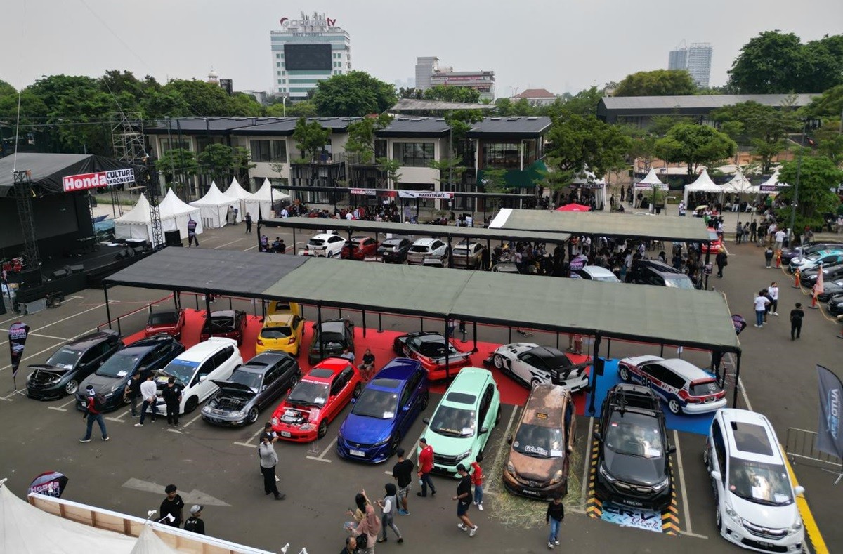 2.000 Pengunjung Ramaikan Honda Culture Indonesia  