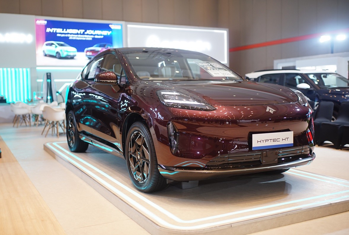 Hyptec HT Menjadi SUV Terfavorit di GIIAS Semarang 2024  