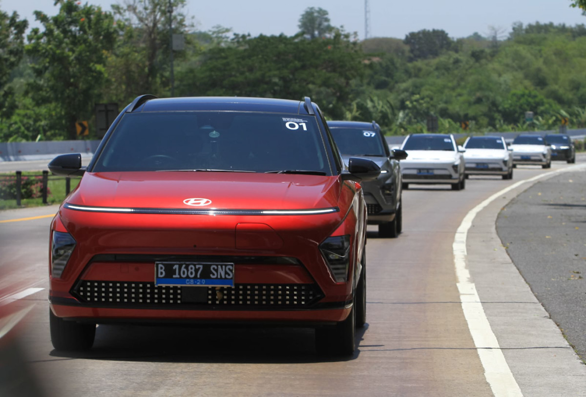 'Test Drive' All-new KONA Electric, Bekasi ke Semarang Tanpa Ngecas  