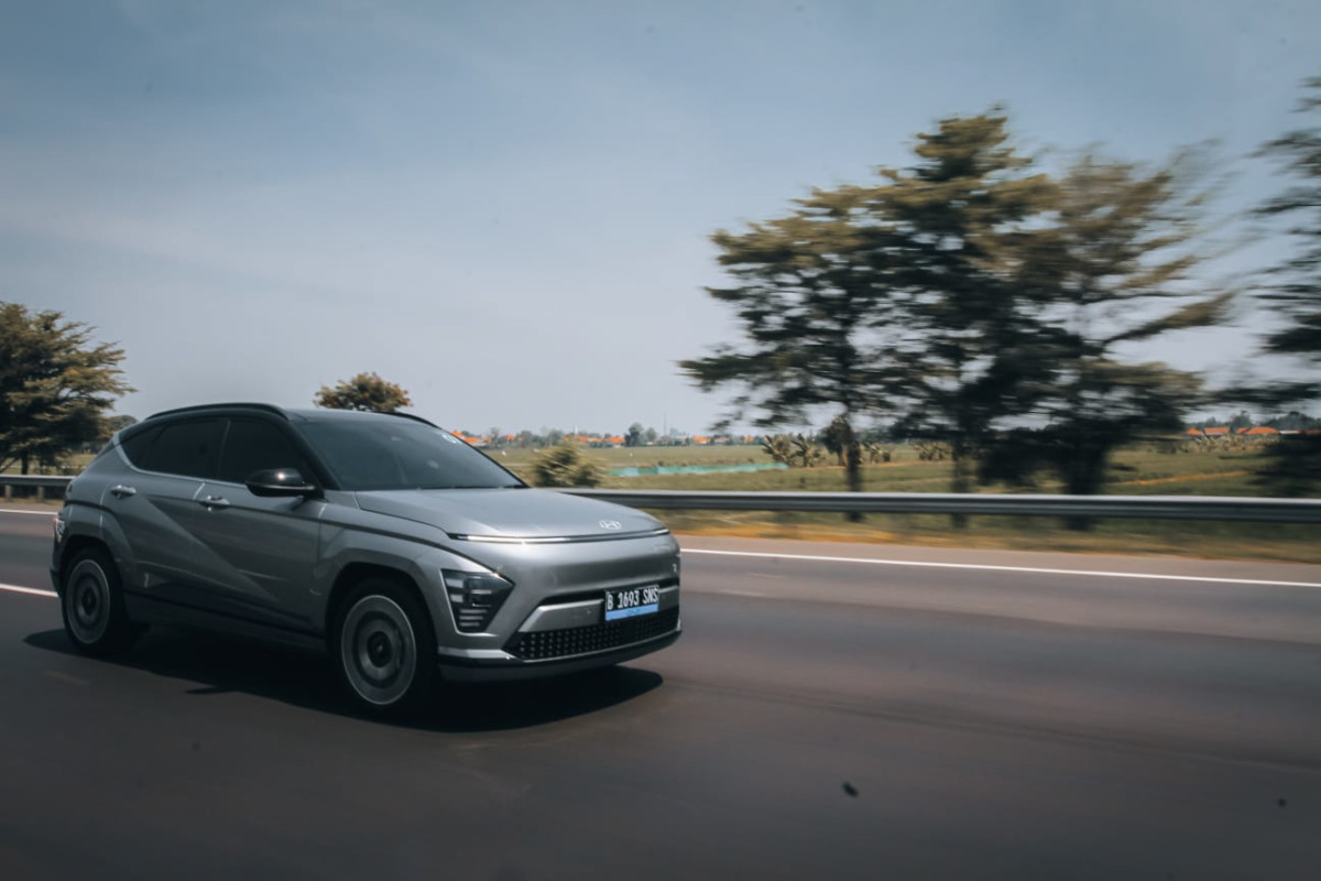 'Test Drive' All-new KONA Electric, Bekasi ke Semarang Tanpa Ngecas  