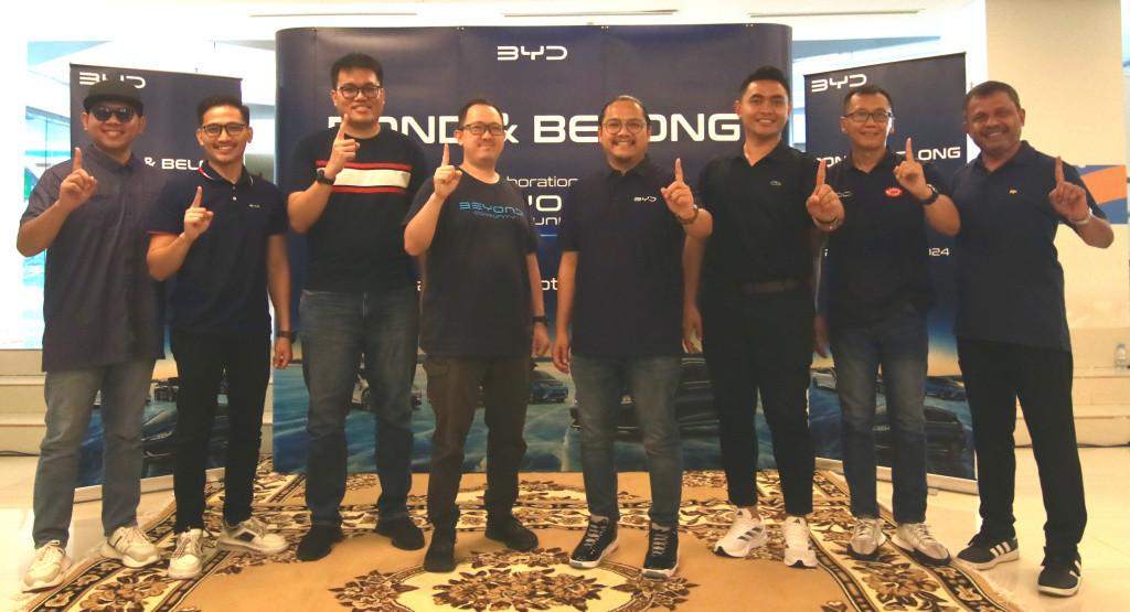 Gelar 'Bond and Belong', BYD Indonesia Ajak Kolaborasi Komunitas  