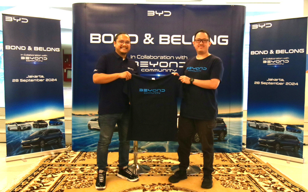 Gelar 'Bond and Belong', BYD Indonesia Ajak Kolaborasi Komunitas  