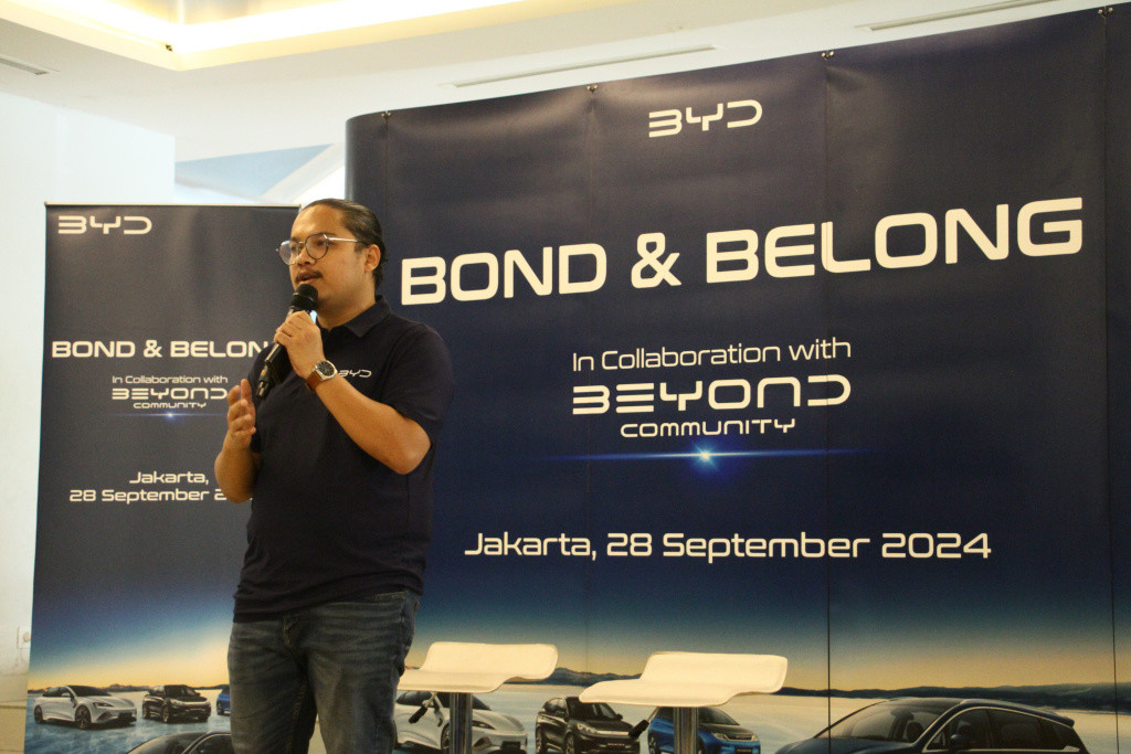 Gelar 'Bond and Belong', BYD Indonesia Ajak Kolaborasi Komunitas  