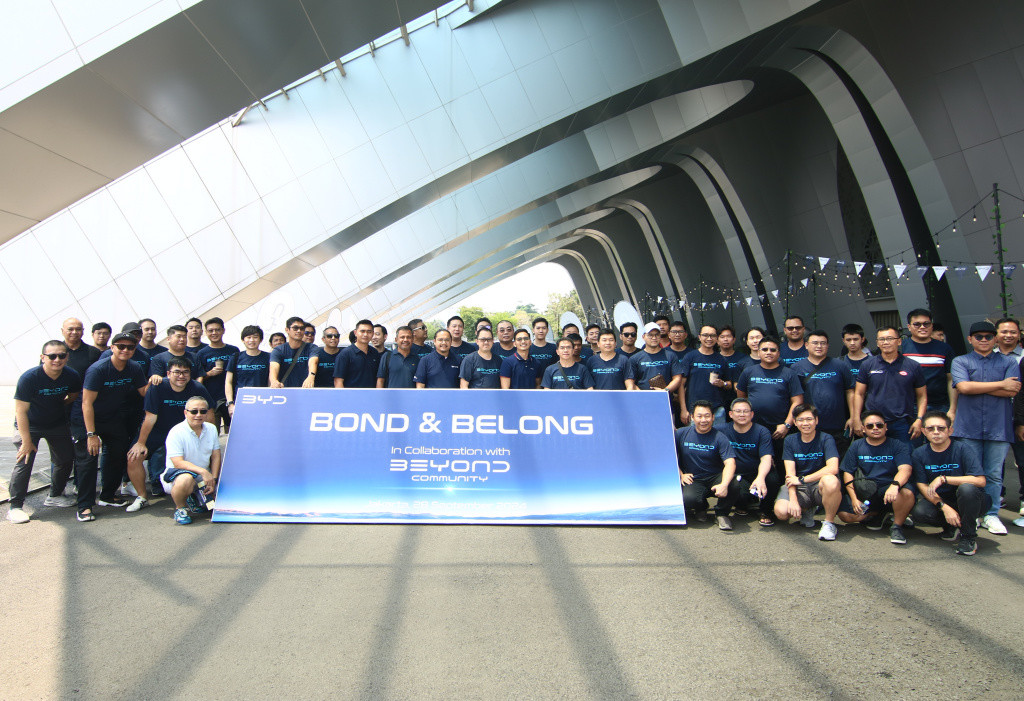 Gelar 'Bond and Belong', BYD Indonesia Ajak Kolaborasi Komunitas  