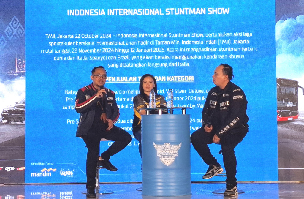 Indonesia International Stuntman Show 2024, Banyak Freestyler Kelas Dunia  