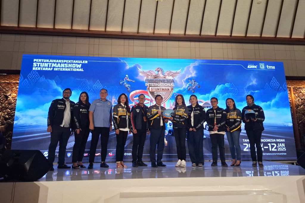 Indonesia International Stuntman Show 2024, Banyak Freestyler Kelas Dunia  