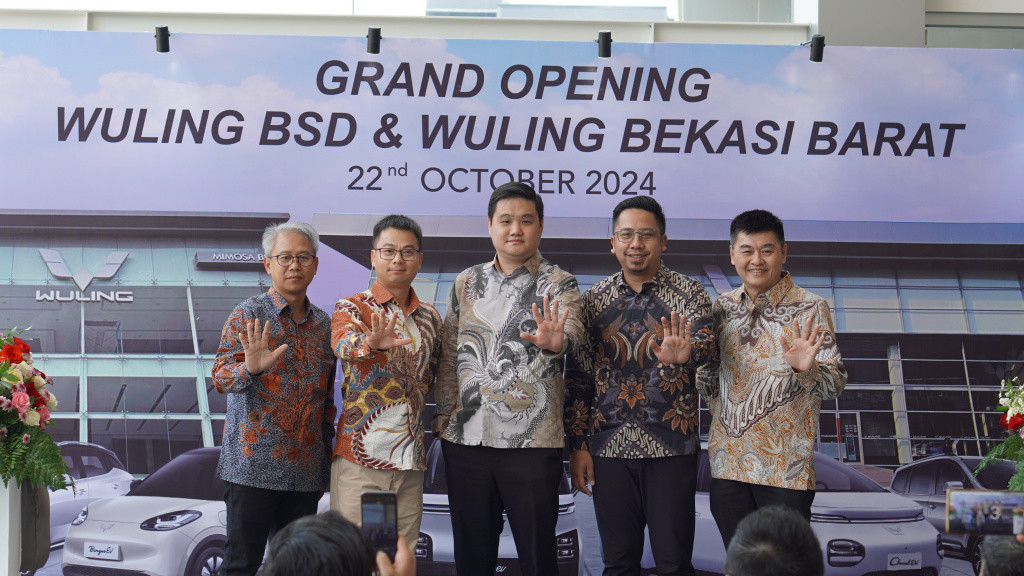 Wuling Buka dua Diler Baru di BSD City dan Bekasi  