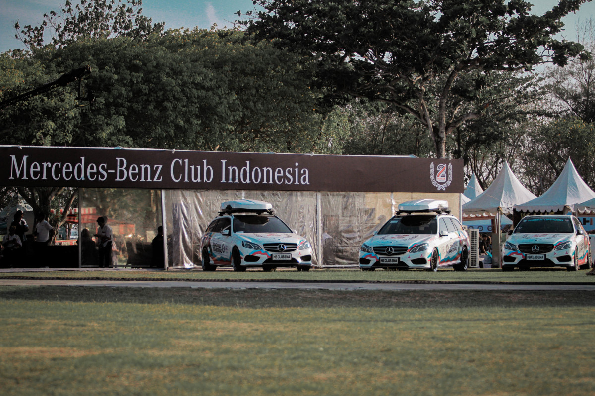 Kemeriahan Jambore Nasional MB Club INA ke-19 di Bali  