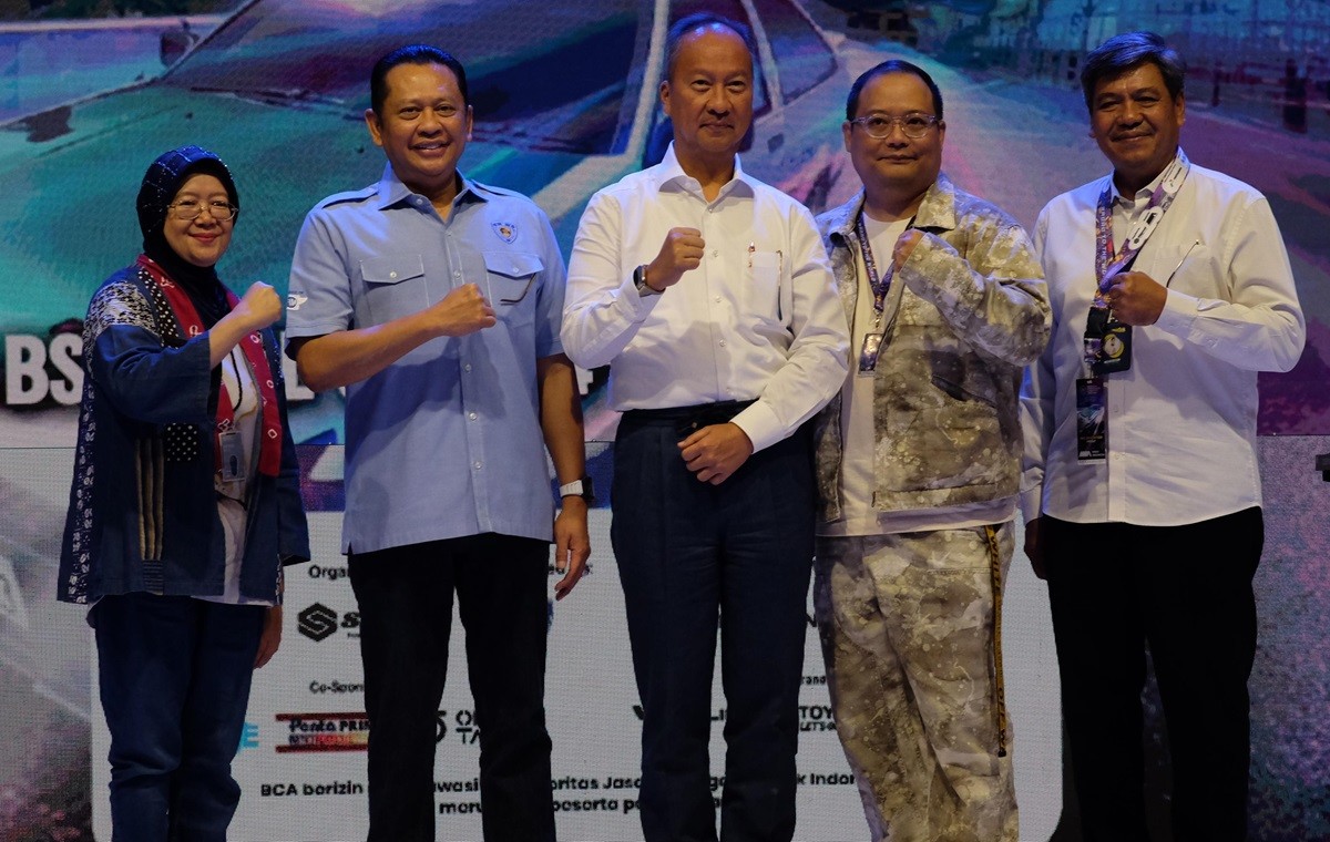 IMX 2024 Resmi Dibuka, Tampilkan Karya Modifikasi Berkualitas Tinggi  