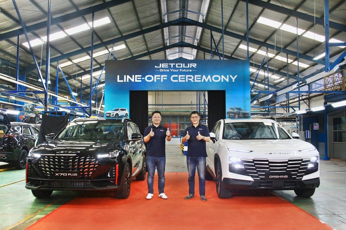 JETOUR Mulai Produksi Lokal DASHING dan X70 Plus di Indonesia  