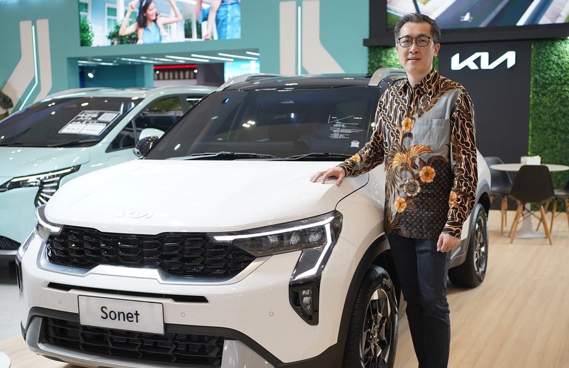 New KIA Sonet Sapa Masyarakat Jawa Tengah di GIIAS Semarang  