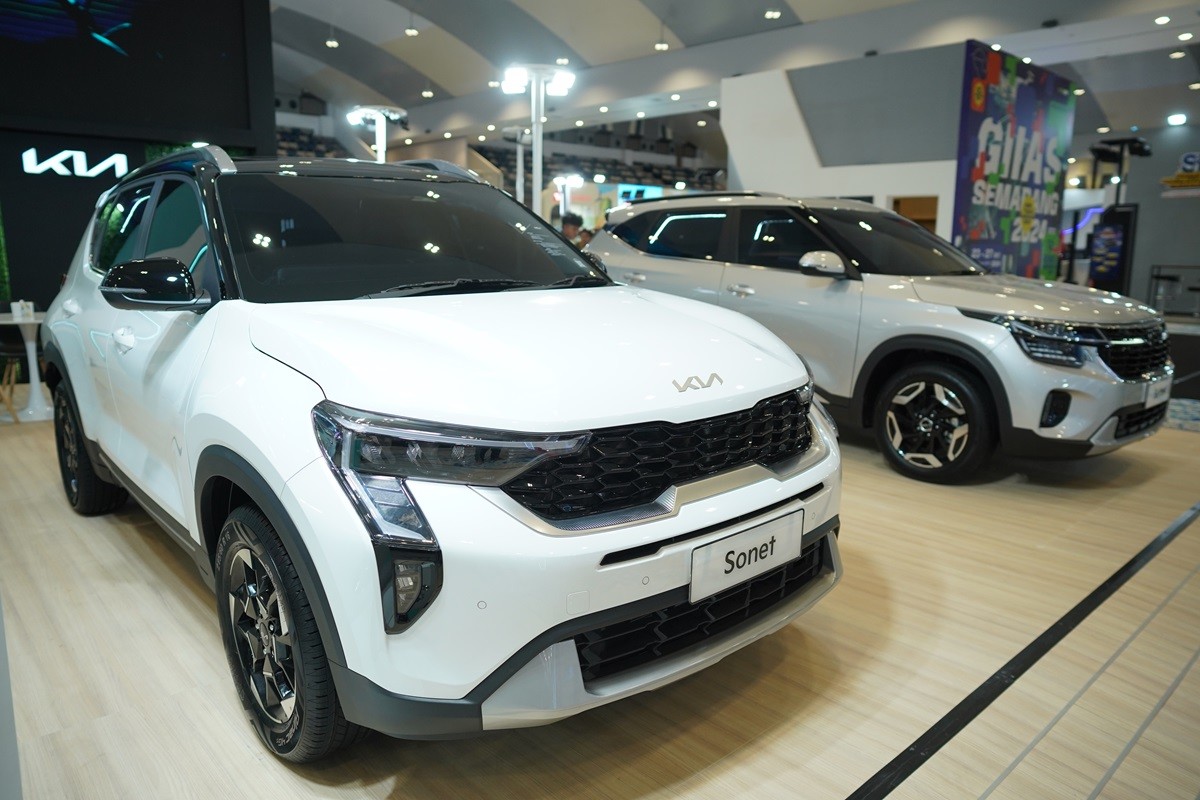 New KIA Sonet Sapa Masyarakat Jawa Tengah di GIIAS Semarang  