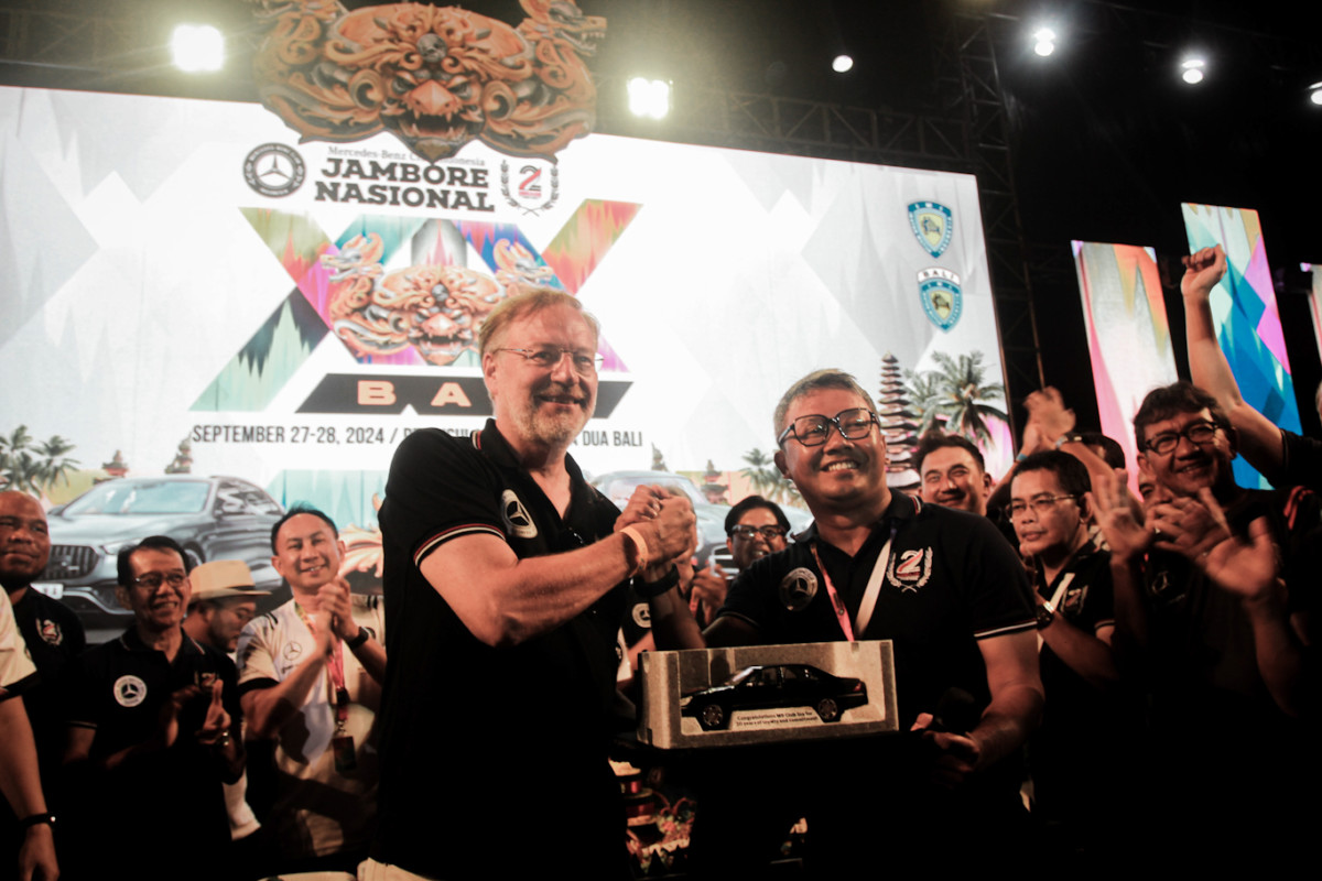 Kemeriahan Jambore Nasional MB Club INA ke-19 di Bali  