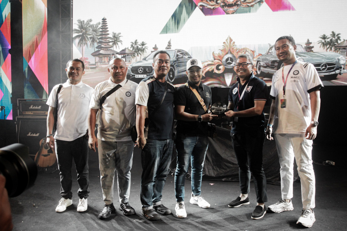 Kemeriahan Jambore Nasional MB Club INA ke-19 di Bali  