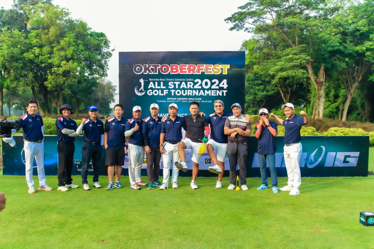 MBOIG All Star Golf Tournament 2024, Olahraga Sembari Donasi  