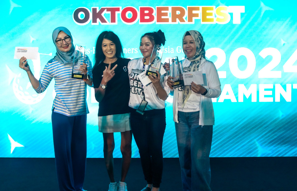 MBOIG All Star Golf Tournament 2024, Olahraga Sembari Donasi  