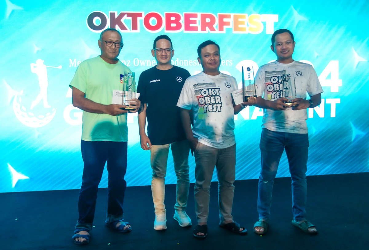 MBOIG All Star Golf Tournament 2024, Olahraga Sembari Donasi  