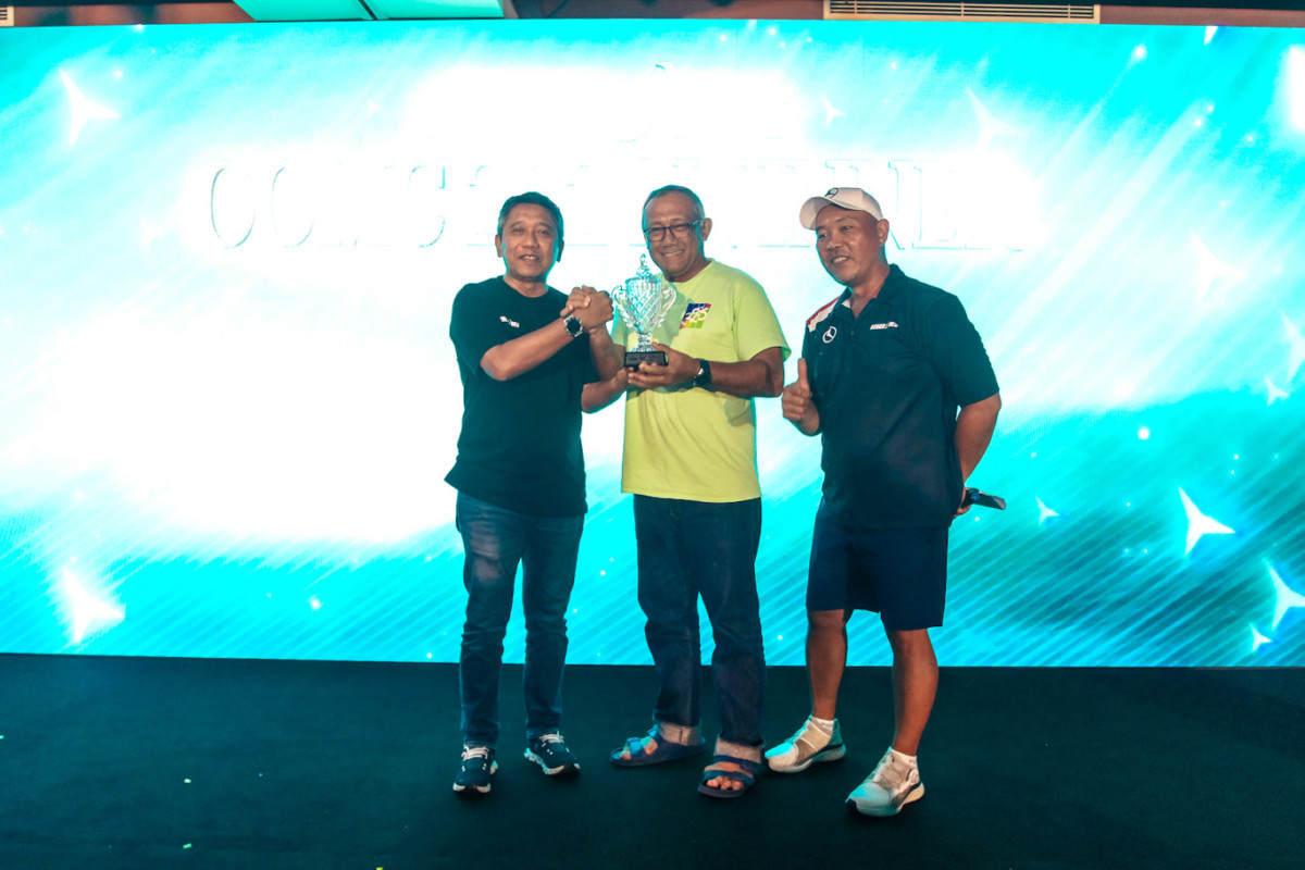 MBOIG All Star Golf Tournament 2024, Olahraga Sembari Donasi  