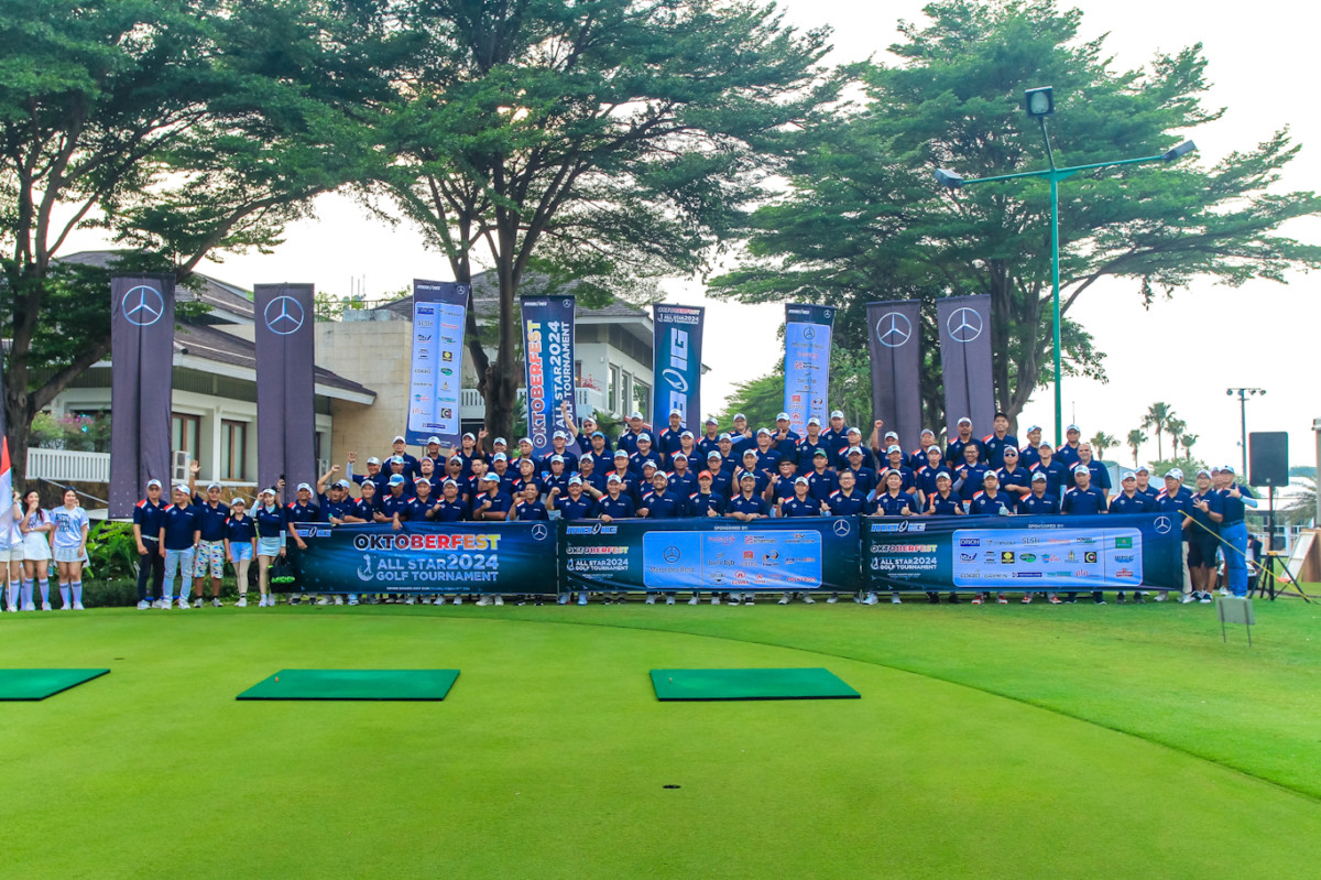 MBOIG All Star Golf Tournament 2024, Olahraga Sembari Donasi  