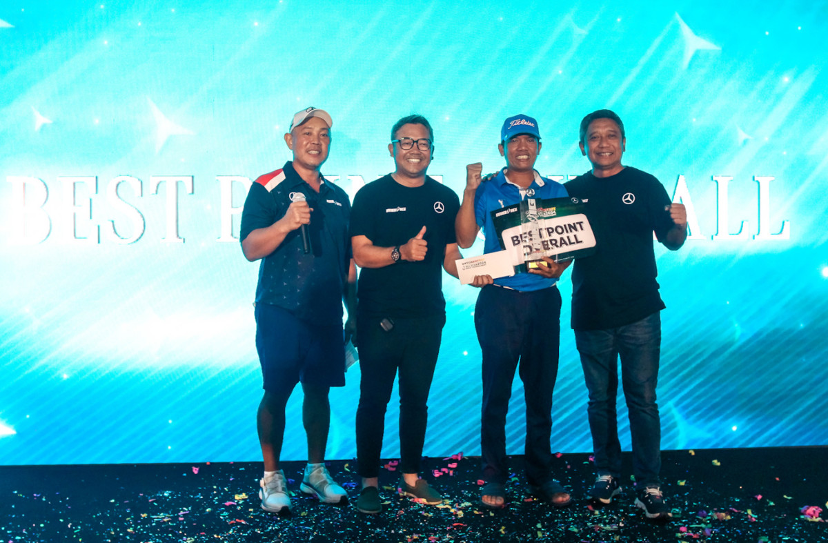 MBOIG All Star Golf Tournament 2024, Olahraga Sembari Donasi  