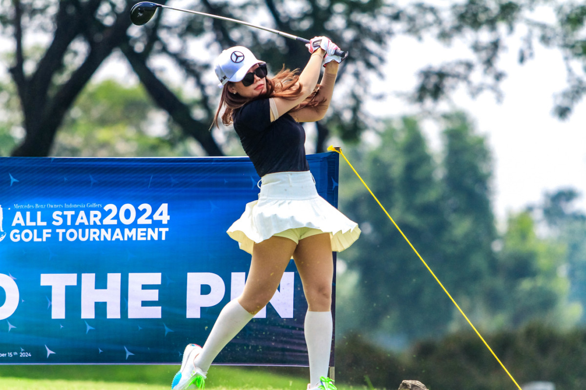 MBOIG All Star Golf Tournament 2024, Olahraga Sembari Donasi  