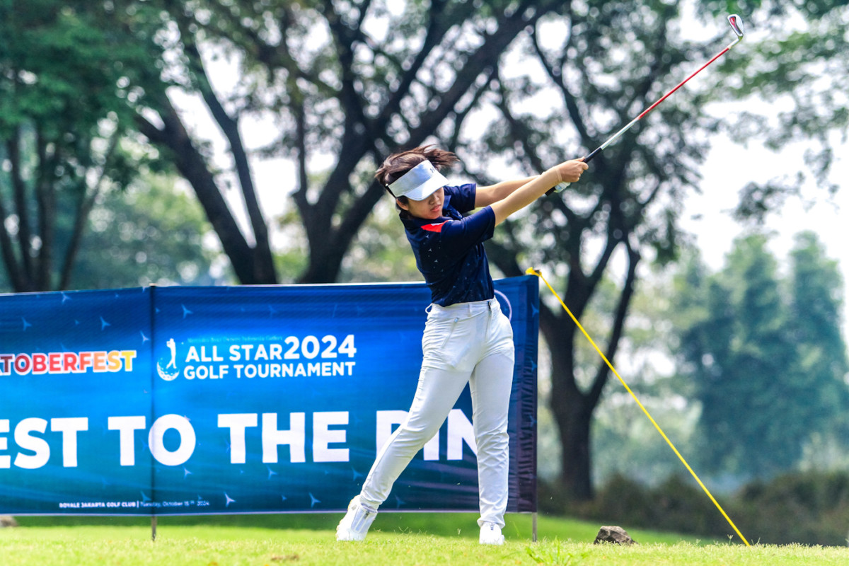 MBOIG All Star Golf Tournament 2024, Olahraga Sembari Donasi  